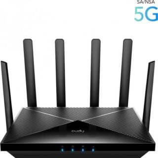 ראוטר סלולרי Cudy 5G SA/NSA AX3000 Wi-Fi 6 CPE P5