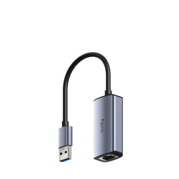 Cudy UE25A - USB-A to 2.5 Gbps Ethernet Adapter