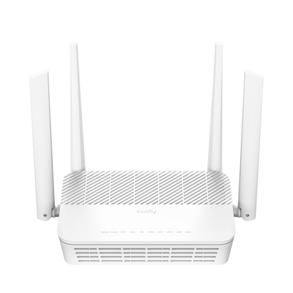 Cudy WR3000P - AX3000 2.5G Mesh Wi-Fi 6 PoE Router