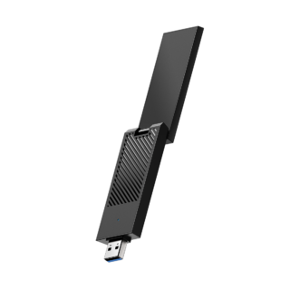 Cudy WU5400 - AX5400 High-Gain USB 3.0 Wi-Fi 6E Adapter