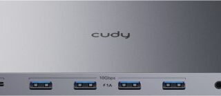 תחנת עגינה Cudy CS700 Dual 4K 10Gbps USB-C
