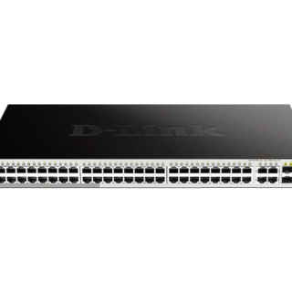 D-Link DGS-1210-52/FL1A - 52-Port Gigabit Smart Managed Switch
