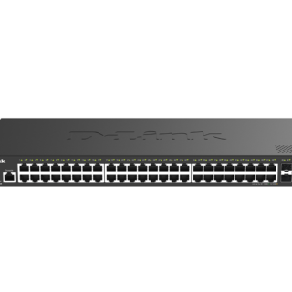 D-Link DGS-1250-52X/A1A - 52-Port Gigabit Smart Managed Switch (10G Uplinks)